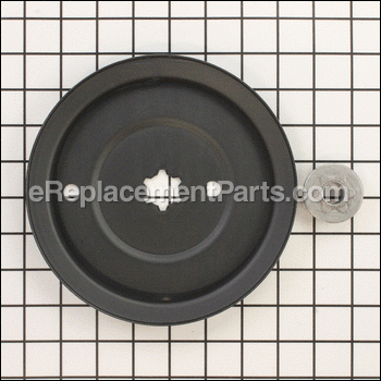 Transmission Pulley 13a B and C Series Riders Fits MTD 756-04002 & 95604002 for sale online 