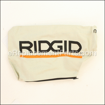 Ridgid Genuine OEM Replacement Dust Bag # 089028007140 