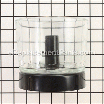  Hamilton Beach Stack & Press Mini 3-Cup Glass Bowl