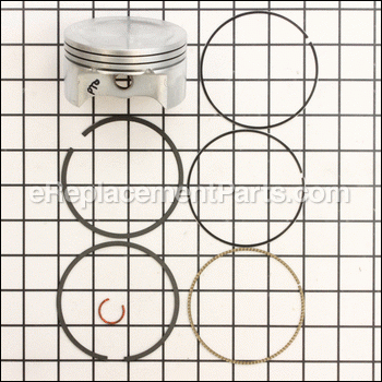 Piston and Ring Assembly (0.020 Oversized)