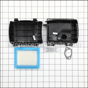 Air Filter Cover Base Parts Kit For Kohler 14 743 03S 14 083 22S XT650 XT675