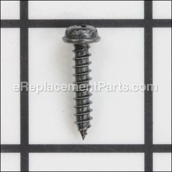 2-Pack Metabo HPT/Hitachi 301653 Tap Screw W/Flange D4 X 20 Replacement Part 