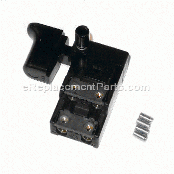 2P Pillar Type Switch 971-667Z W/​Lock Part Number