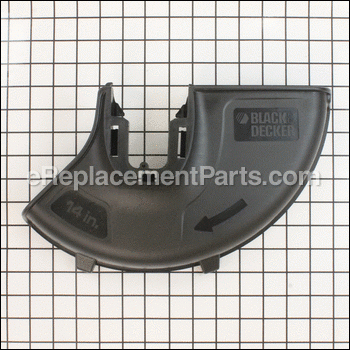 Black & Decker OEM 90601678N replacement string trimmer guard assembly GH900