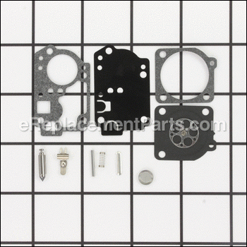 Zama Carb Rebuild Kit Chart