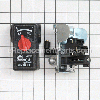 Husky Air Compressor Pressure Switch Replacement Air Pressure 125 psi 155 psi 
