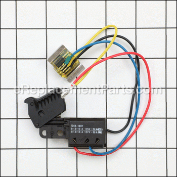 Switch W/Remote Elec Assy [23-66-4205] for Milwaukee Power Tools