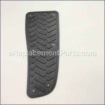 Lh Foot Pad, Rubber