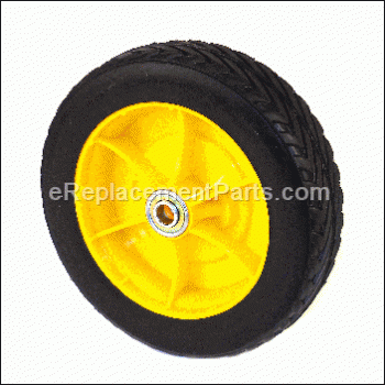 Wheel with Ball Bearings "S" Tread