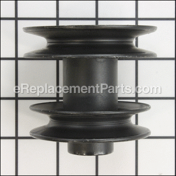 Double Groove Engine Pulley