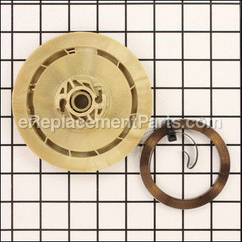Recoil Spring and Pulley Assembly