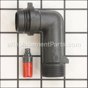 KARCHER Pressure Washer water inlet elbow PA6630 0/0FV 90368010 K3 K4 K5 