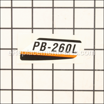 Label-Model-Pb-260L