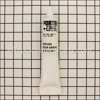 Porter Cable 5.5 Ounce Special High Grade Tube Grease # 878499 