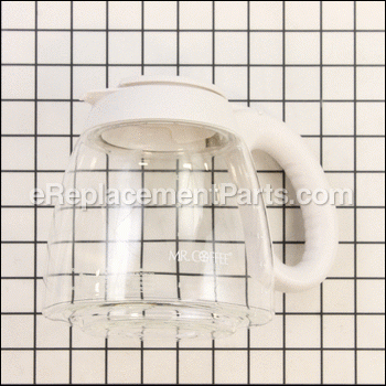 Decanter Assembly White