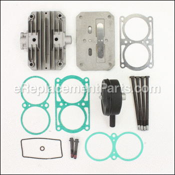 VT-128 HEAD AND VALVE PLATE REPLACEMENT KIT FOR CAMPBELL OLDER VT PUMPS
