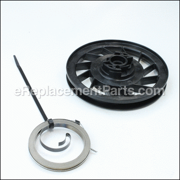 Recoil Spring & Pulley Assembly