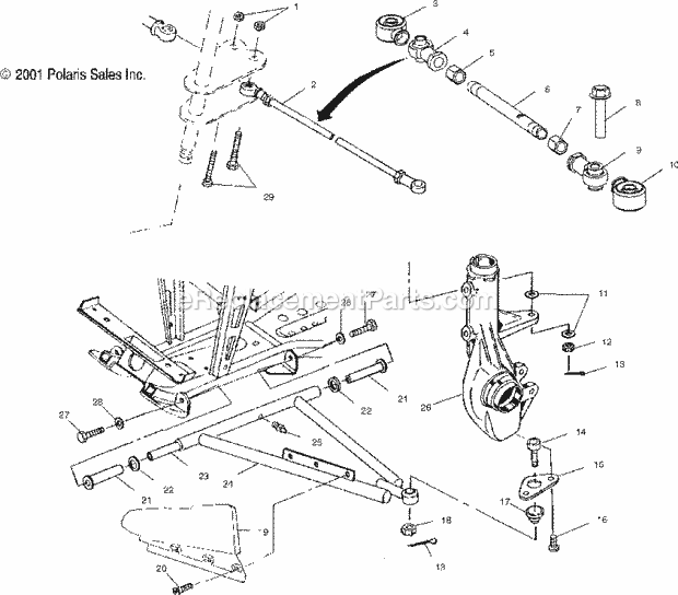 Polaris Sportsman 400 Parts Diagram - Hanenhuusholli