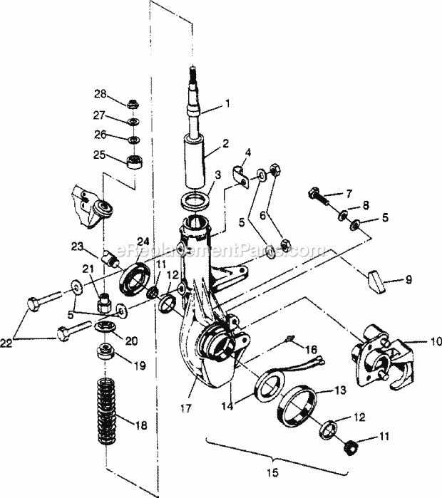 1995 Polaris Scrambler 400 4x4 Wiring Diagram