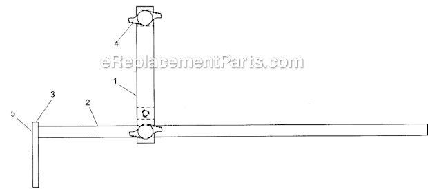 Black and Decker 36801 (Type 1) Length Stop Page A Diagram