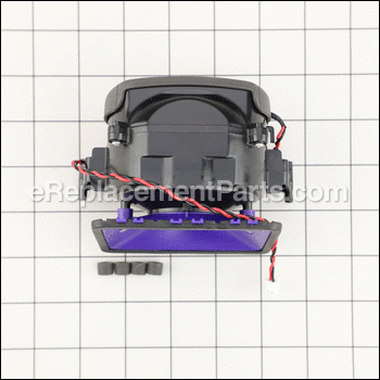 Black & Decker OEM 5140198-53 Vacuum Battery Cover HRV425BLP HRV420BP07