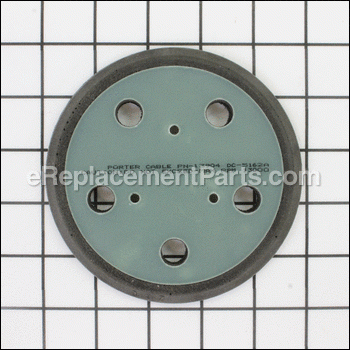5 Pad Holes - 876691:Porter Cable