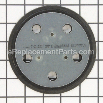 5 Pad Holes - 876691:Porter Cable