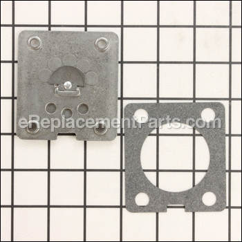 Valve Plate With Lower Gasket - N017592SV:Porter Cable