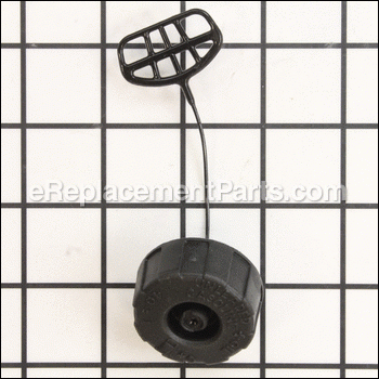 Fuel Cap With Retainer - 530014347:Poulan