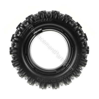 Replacement Tire for Power Wheels Jeep Hurricane J4395 