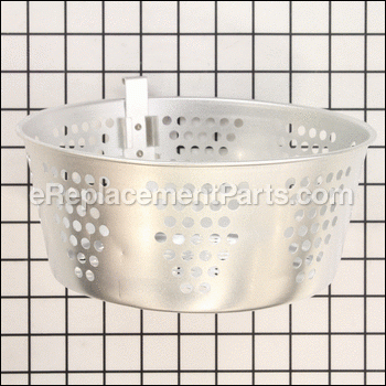 Steam/Fry Basket Assembly with Handle
