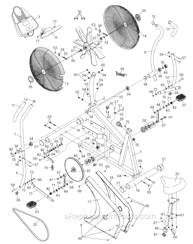 ProForm 280440 Whirlwind Page A Diagram
