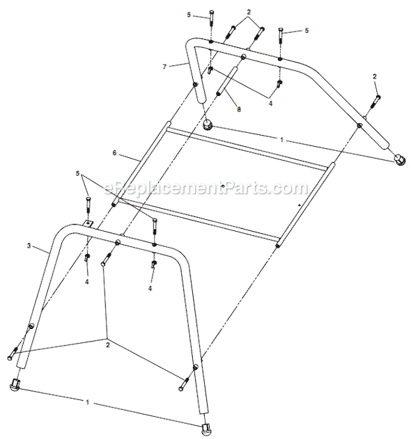 Ridgid 1205 Stand Page A Diagram