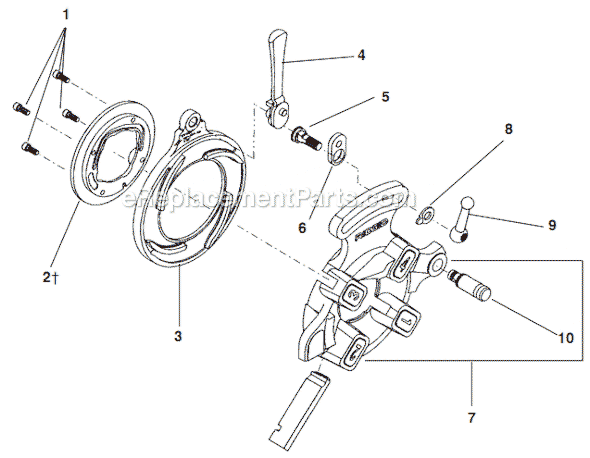 Ridgid 555 Quick Opening Die Head Page A Diagram