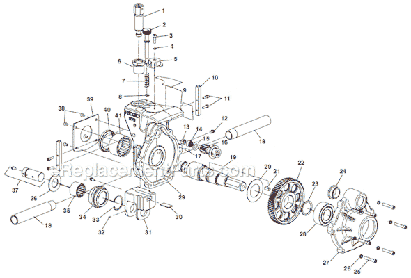 Ridgid 975 Combo Roll Groover Page A Diagram