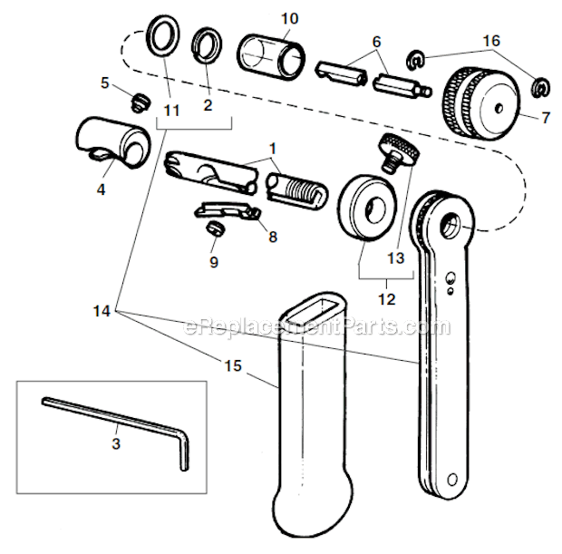 Ridgid 102 Internal Tubing Cutter Page A Diagram