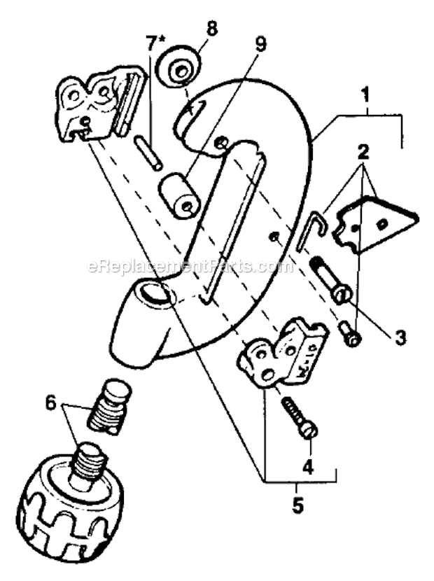 Ridgid 10 Tubing Cutters Page A Diagram