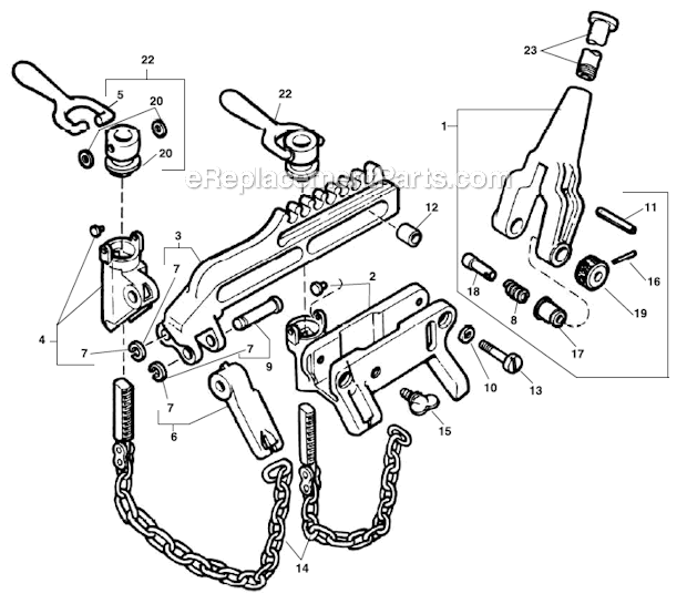 Ridgid 228 Soil Pipe Assembly Tool Page A Diagram