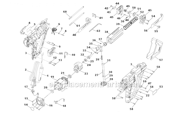 Ridgid R6791 Collated Screwdriver Page A Diagram