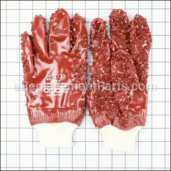 RIDGID 70032 Drain Cleaning Gloves,PVC,PR 