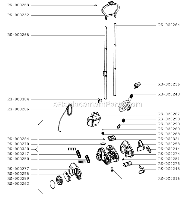 Rowenta IS9070U1 Precision Valet Page A Diagram