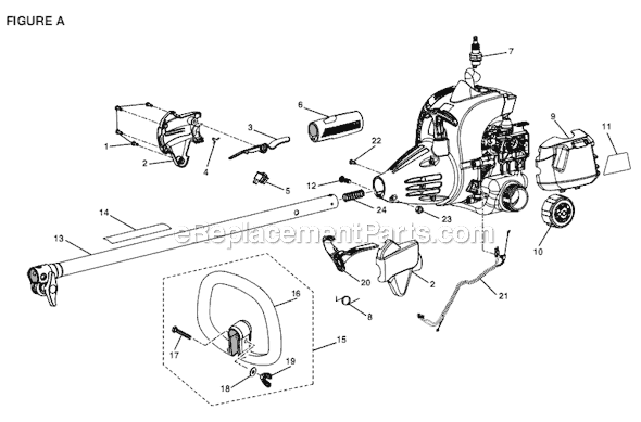 ryobi power head parts