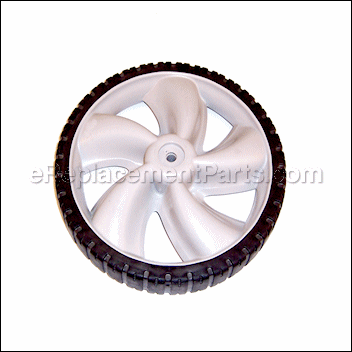 Rear Wheel: 8-Spoke Bar Gray 12 x 2