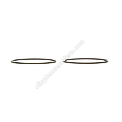 Tillers Piston Ring for CRAFTSMAN Blowers Cultivators #753-1209 