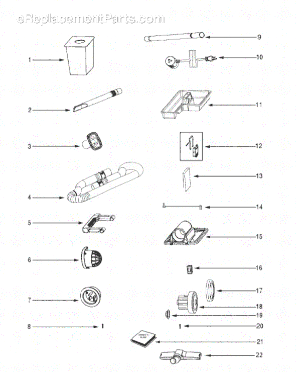 Sanitaire SC1045A Toolbox Page A Diagram