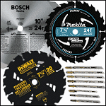 Saw Blade Accessories