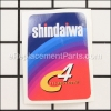 Label-trade - X504002530:Shindaiwa