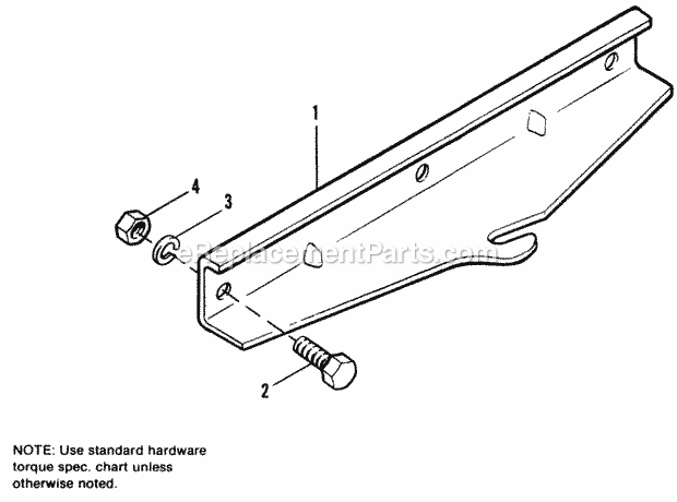 Simplicity 1655230 Rear Implement Attachment Group Page A Diagram
