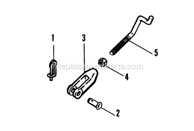 Simplicity 1685243 Mower Lift Kit Page A Diagram