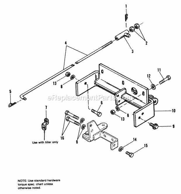 Simplicity 1690388 Hitch And Lift Kit Page A Diagram